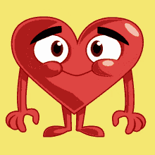 Gif animé coeur je t'aime